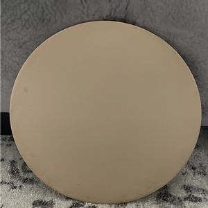 Pampered Chef 15" Round Baking Pizza Stone Family Heritage Collection